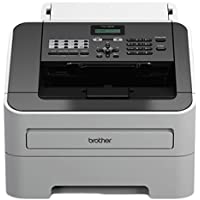 Los mejores  - Brother FAX2840G1 - Fax láser Monocromo A4- Color Gris